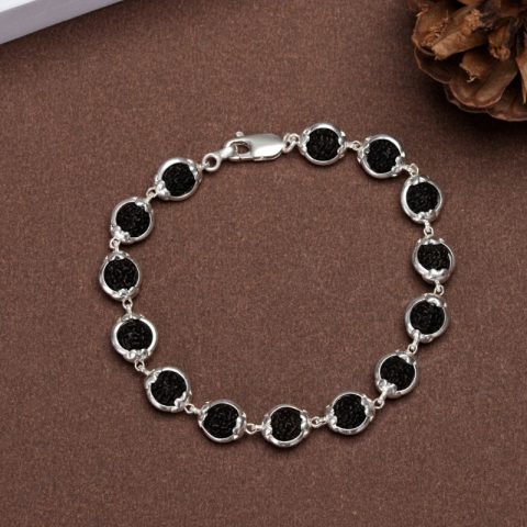 Divine Strength Rudraksha Bracelet for Men